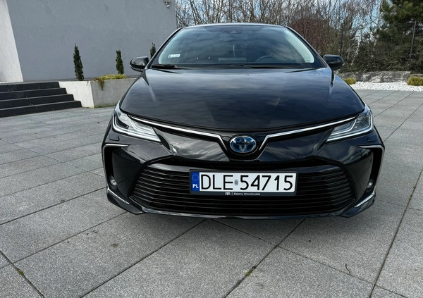 Toyota Corolla cena 115000 przebieg: 29000, rok produkcji 2021 z Legnica małe 379